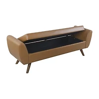 Homepop Storage Bench