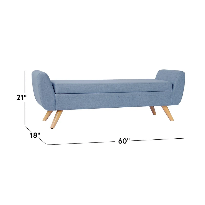 HOMEPOP Homepop Storage Bench