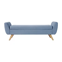 HOMEPOP Homepop Storage Bench