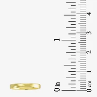 Silver Addiction Womens Cubic Zirconia 14K Gold Over Round Ring Set