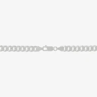 Mens Sterling Silver 22 Inch Curb Chain Necklace