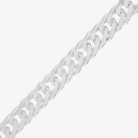 Made in Italy Womens Sterling Silver 22 Inch Link Chain Necklace
