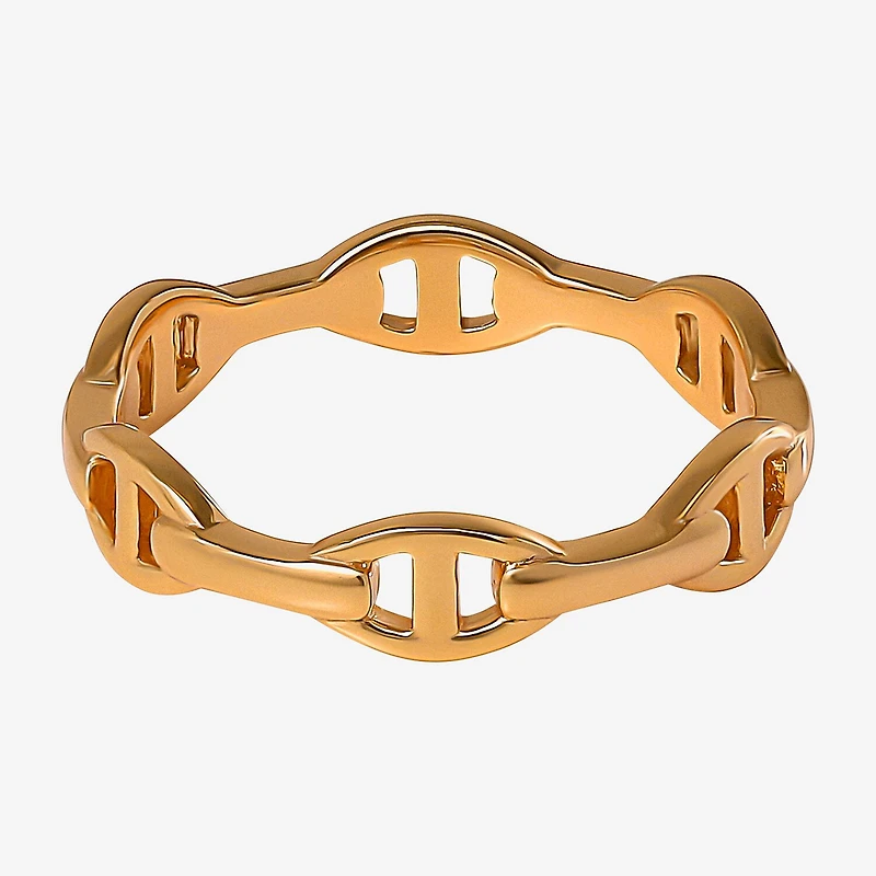 Limited Quantities! Womens 4MM 14K Gold Over Silver Band