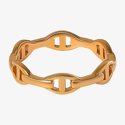 Limited Quantities! Womens 4MM 14K Gold Over Silver Band