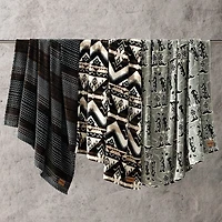 Wrangler Jesse Plush Washable Throw