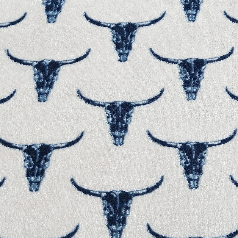 Wrangler Steer Head Washable Throw