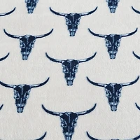 Wrangler Steer Head Washable Throw