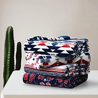 Wrangler Knockin' Boots 50x70 Washable Throw