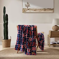 Wrangler Knockin' Boots 50x70 Washable Throw