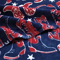 Wrangler Knockin' Boots 50x70 Washable Throw