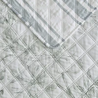 Martha Stewart Printed Quilted Throw