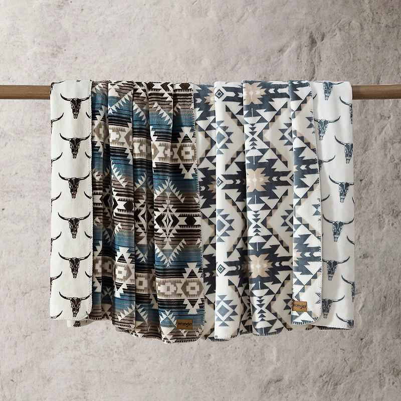 Wrangler Jericho Washable Throw