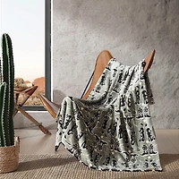 Wrangler Knockin' Boots 50x60 Washable Throw