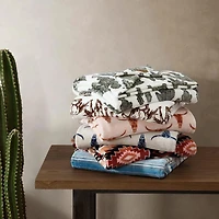Wrangler Coyote Sands 50x70 Washable Throw
