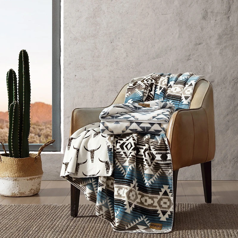 Wrangler Dakota Washable Throw