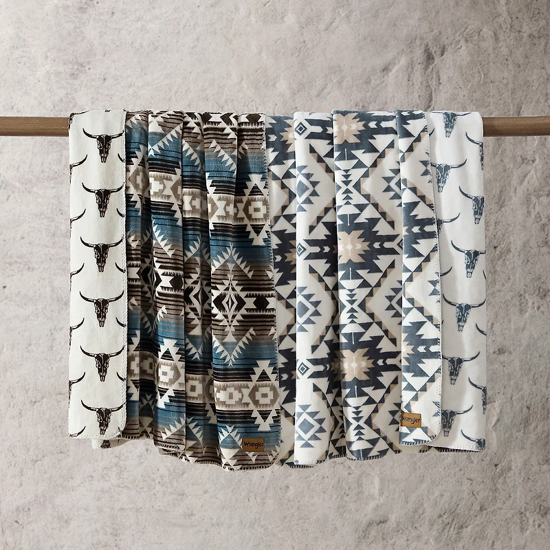Wrangler Dakota Washable Throw