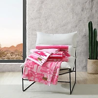 Wrangler Saddle Stripe Washable Throw