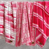 Wrangler Saddle Stripe Washable Throw