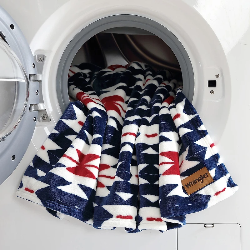 Wrangler Navajo Washable Throw