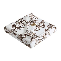 Wrangler Mustangs Washable Throw