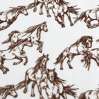 Wrangler Mustangs Washable Throw