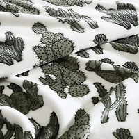 Wrangler Cactus Garden Washable Throw