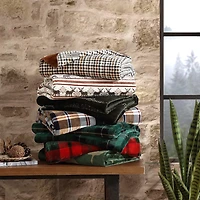 Eddie Bauer Flying Fish Washable Throw