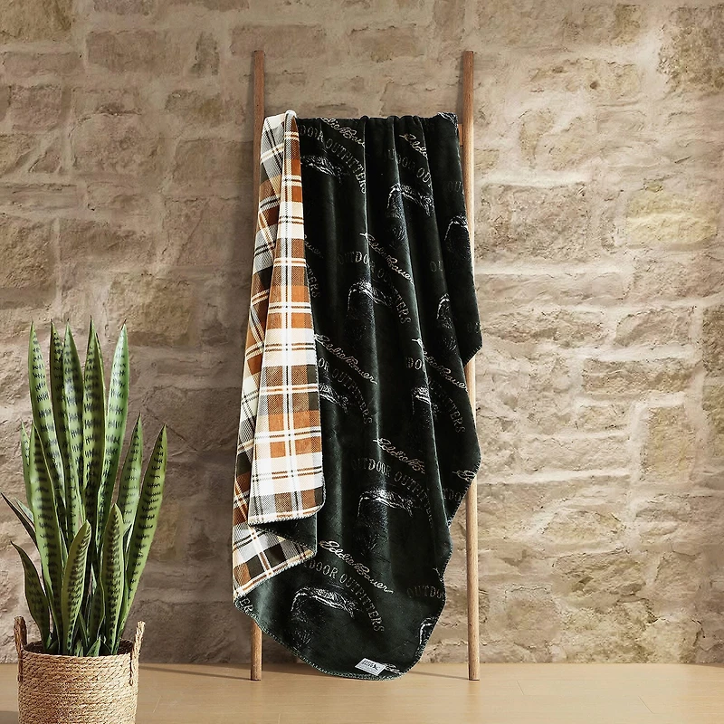 Eddie Bauer Flying Fish Washable Throw