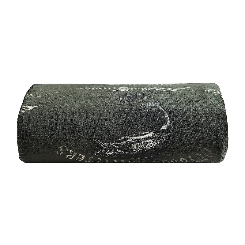Eddie Bauer Flying Fish Washable Throw