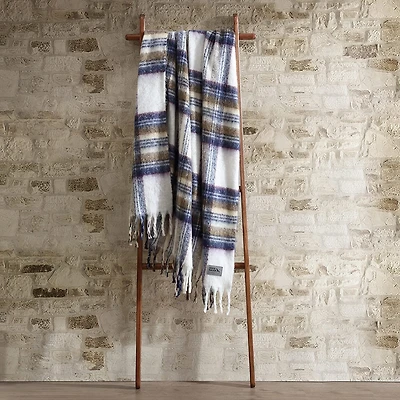 Eddie Bauer Edgewood Plaid Washable Throw