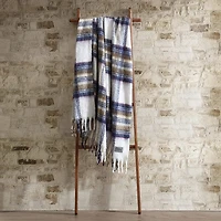 Eddie Bauer Edgewood Plaid Washable Throw