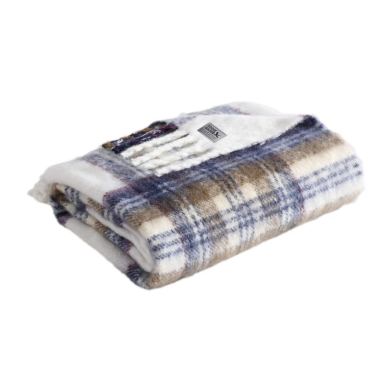 Eddie Bauer Edgewood Plaid Washable Throw