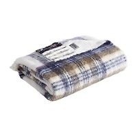 Eddie Bauer Edgewood Plaid Washable Throw