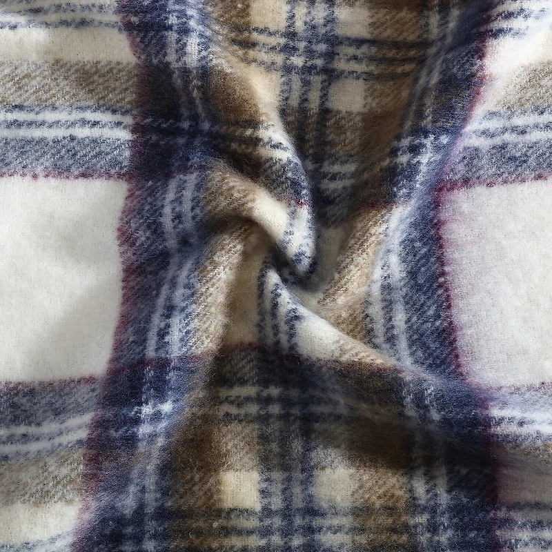 Eddie Bauer Edgewood Plaid Washable Throw