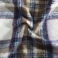 Eddie Bauer Edgewood Plaid Washable Throw