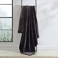 Eddie Bauer Ultra Lux Solid Washable Throw