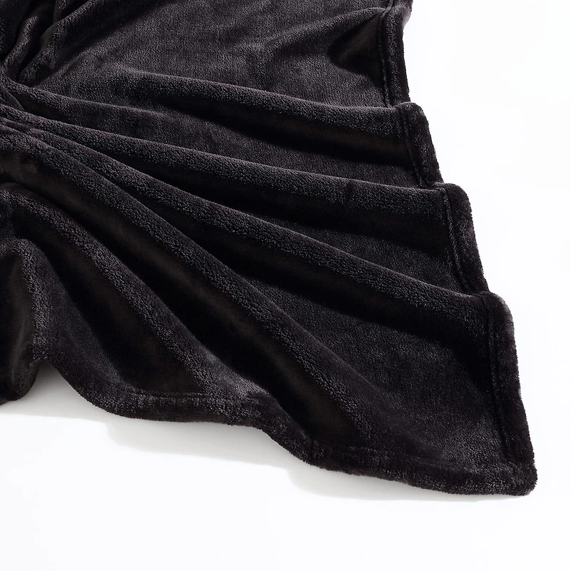 Eddie Bauer Ultra Lux Solid Washable Throw