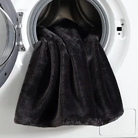 Eddie Bauer Ultra Lux Solid Washable Throw
