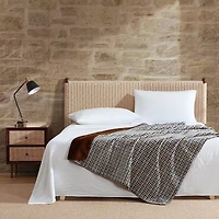 Eddie Bauer Griffin Plaid Washable Throw
