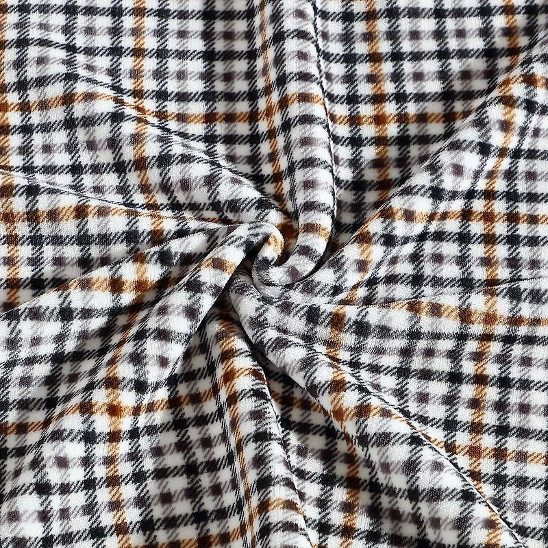 Eddie Bauer Griffin Plaid Washable Throw