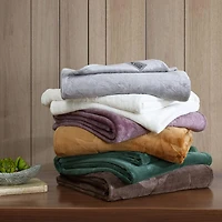 Eddie Bauer Geese 50x70 Washable Throw