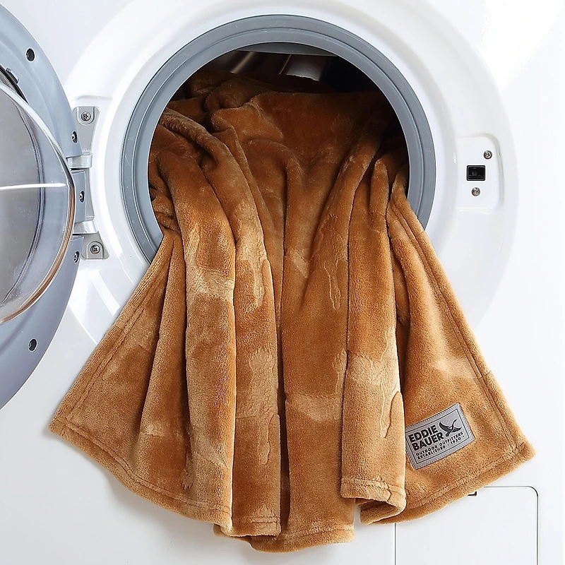 Eddie Bauer Geese 50x70 Washable Throw