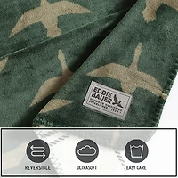 Eddie Bauer Geese 60x70 Washable Throw