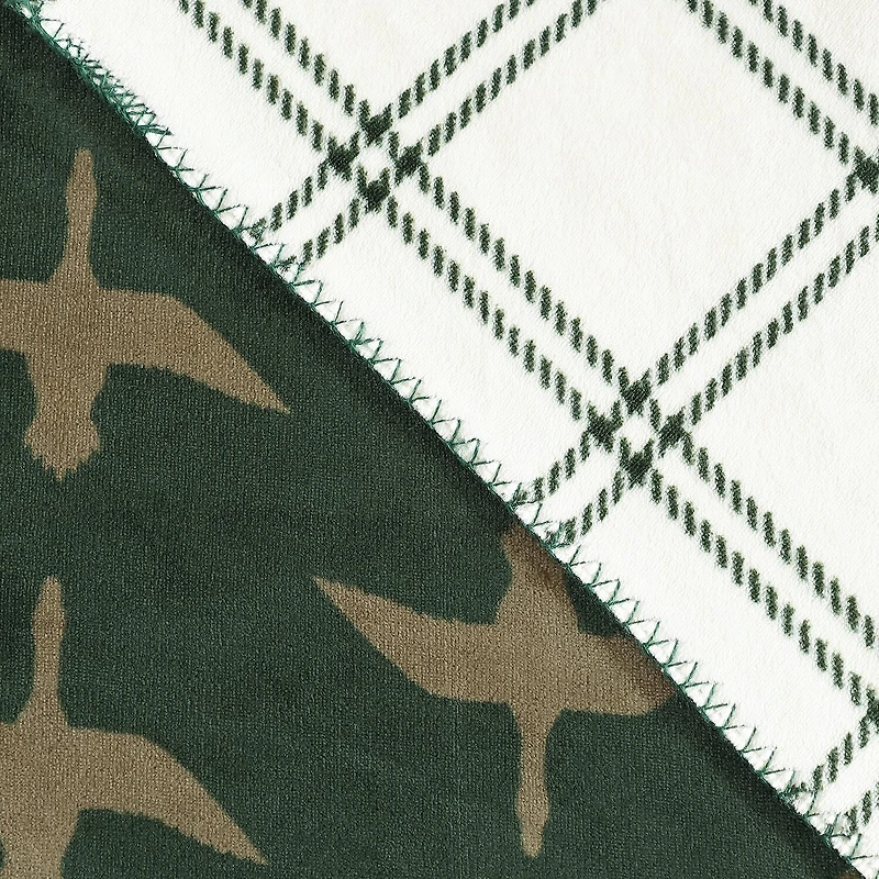Eddie Bauer Geese 60x70 Washable Throw