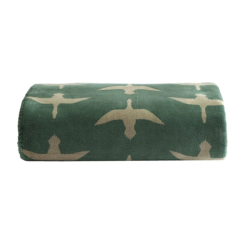 Eddie Bauer Geese 60x70 Washable Throw