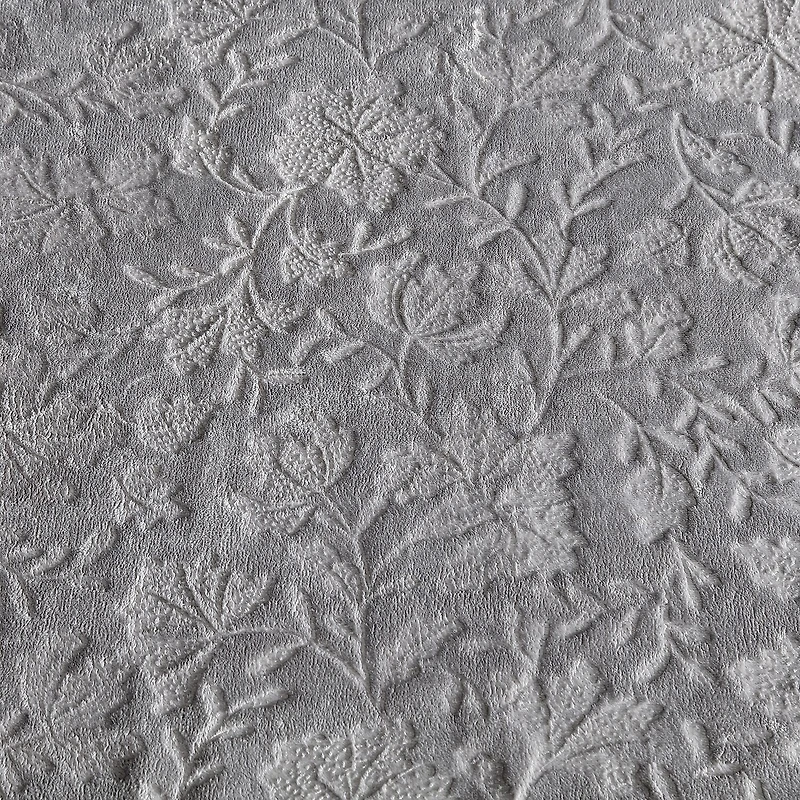 Eddie Bauer Woodblock Floral Washable Throw