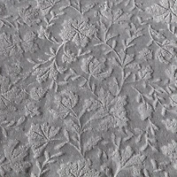 Eddie Bauer Woodblock Floral Washable Throw