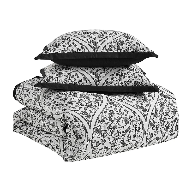 Sweet Home Collection™ Trieste 7 Piece Bed In a Bag Set