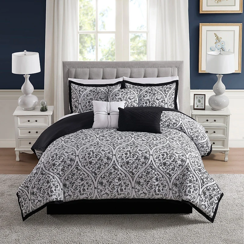 Sweet Home Collection™ Trieste 7 Piece Bed In a Bag Set