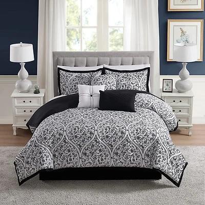 Sweet Home Collection™ Trieste 7 Piece Bed In a Bag Set